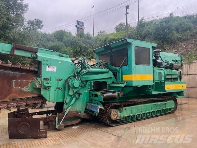 Vermeer T658 Sleuvengravers