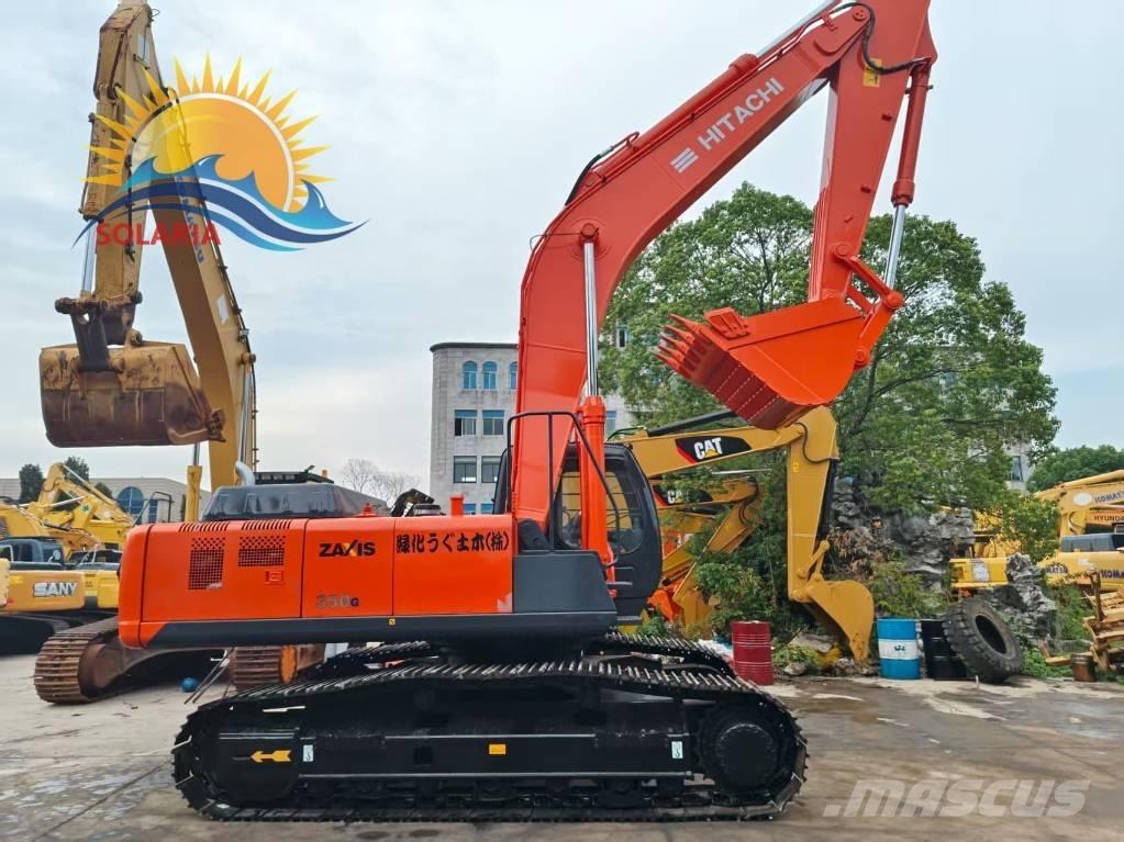 Hitachi ZX 350 Rupsgraafmachines