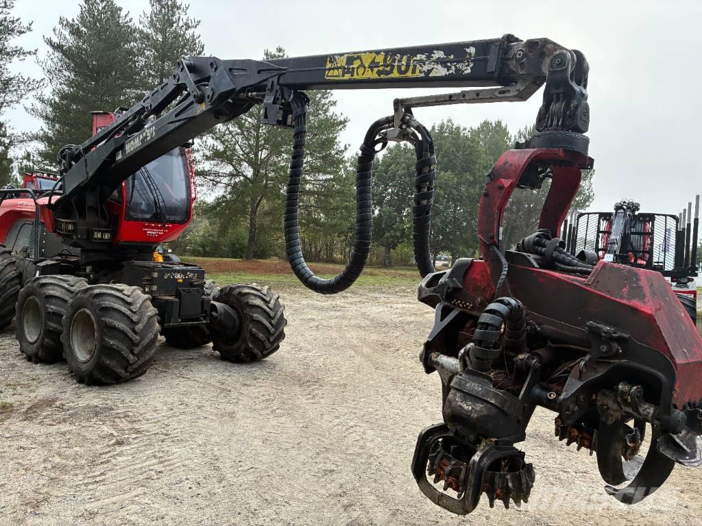 Komatsu 901 Harvesters
