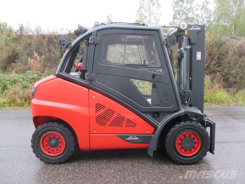 Linde H 50 D Diesel heftrucks