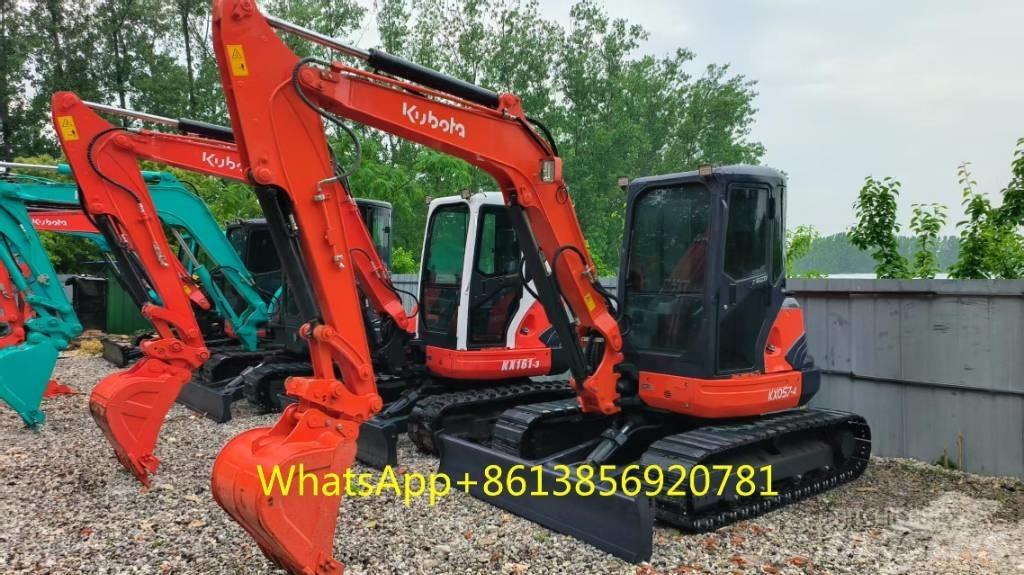 Kubota KX 057 Minigraafmachines < 7t