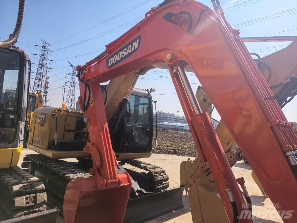 Doosan DX 60-9 C Minigraafmachines < 7t