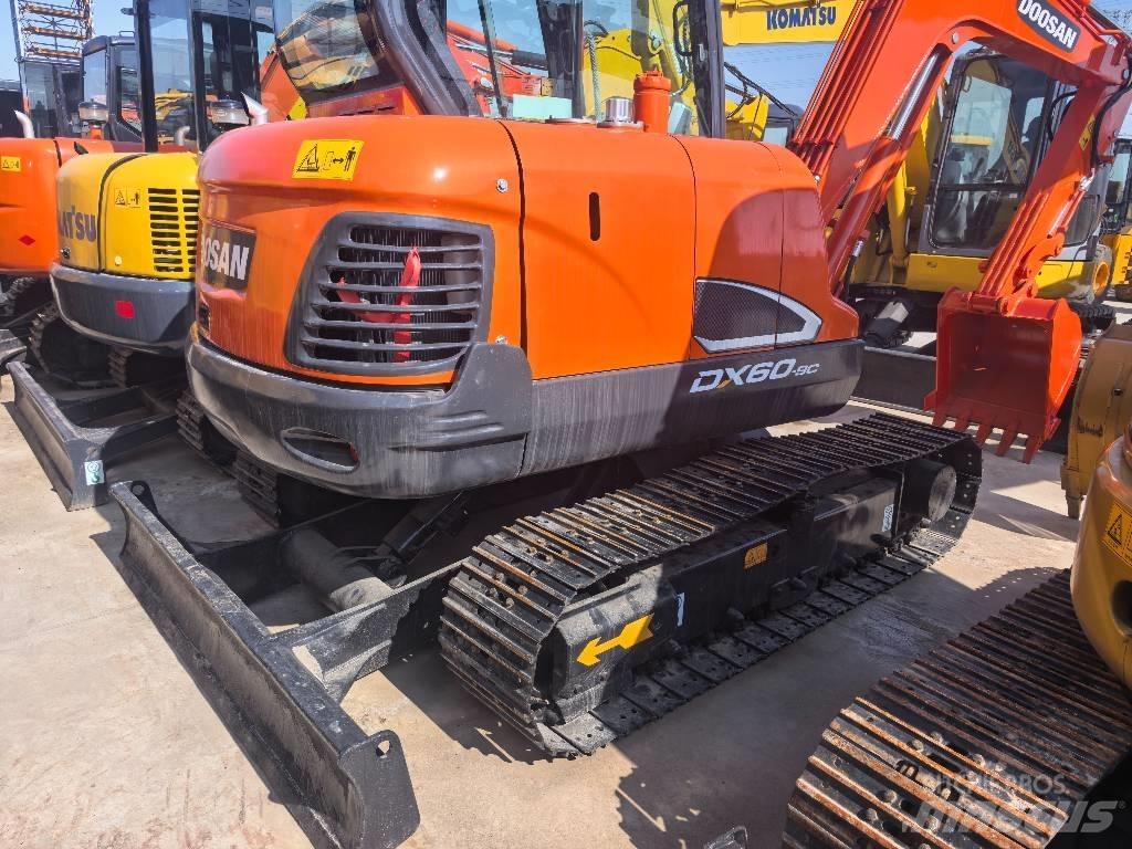 Doosan DX 60-9 C Minigraafmachines < 7t