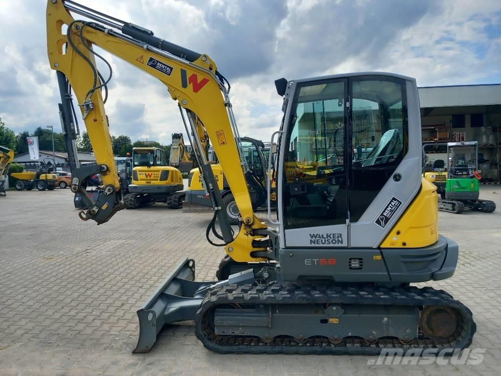 Wacker Neuson ET58 Rupsgraafmachines
