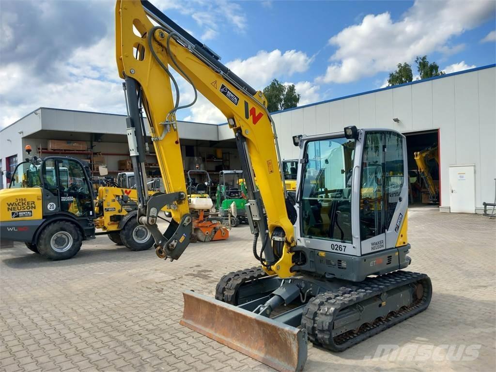 Wacker Neuson ET58 Rupsgraafmachines