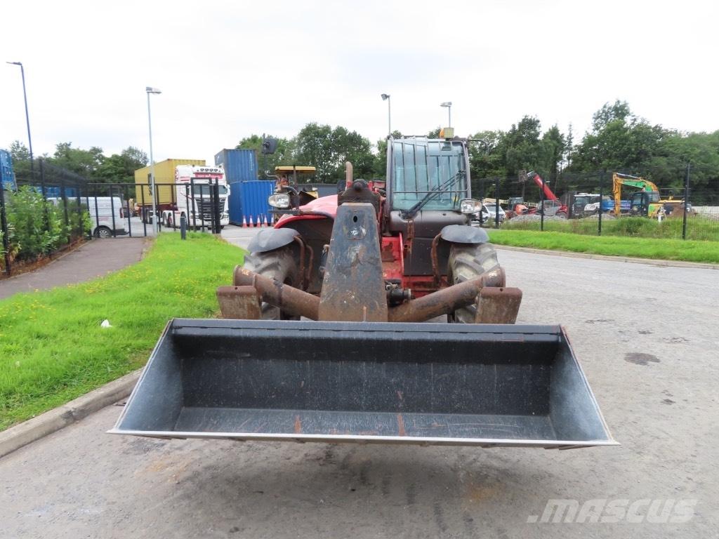 Manitou MT 1335 Verreikers