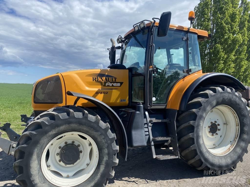 Renault Ares 816 Tractoren