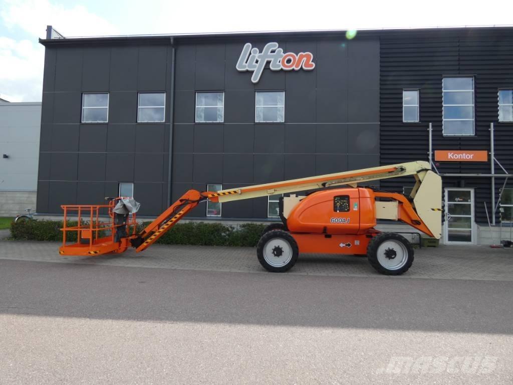 JLG 600 AJ Bomlift Knikarmhoogwerkers