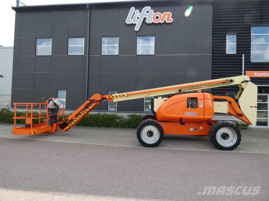 JLG 600 AJ Bomlift Knikarmhoogwerkers