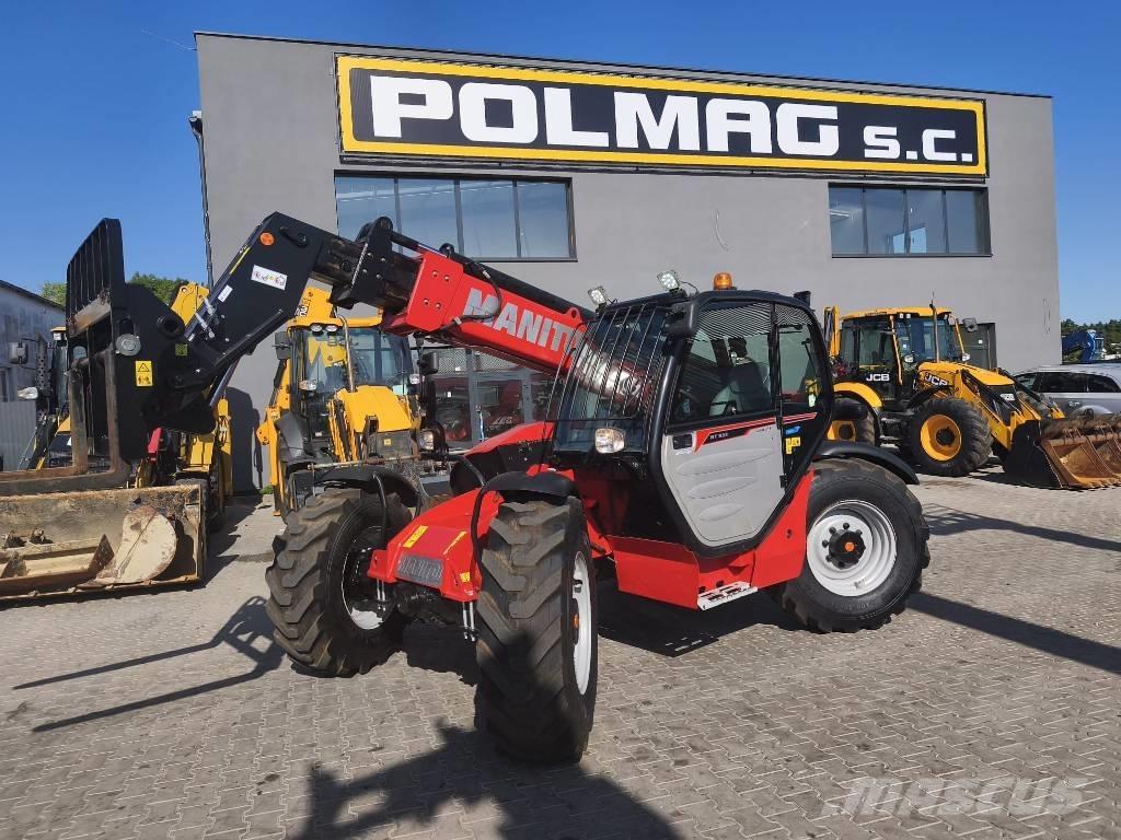 Manitou MT 933 Easy Verreikers