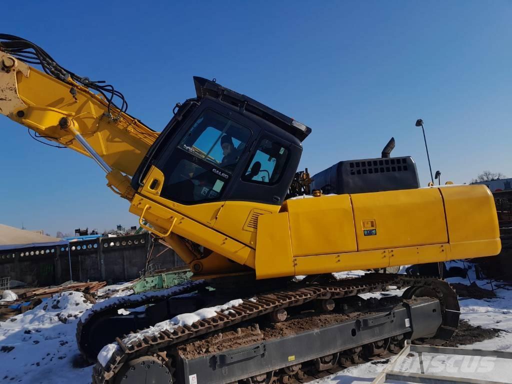 Komatsu PC450HRD-7EO Sloopgraafmachines