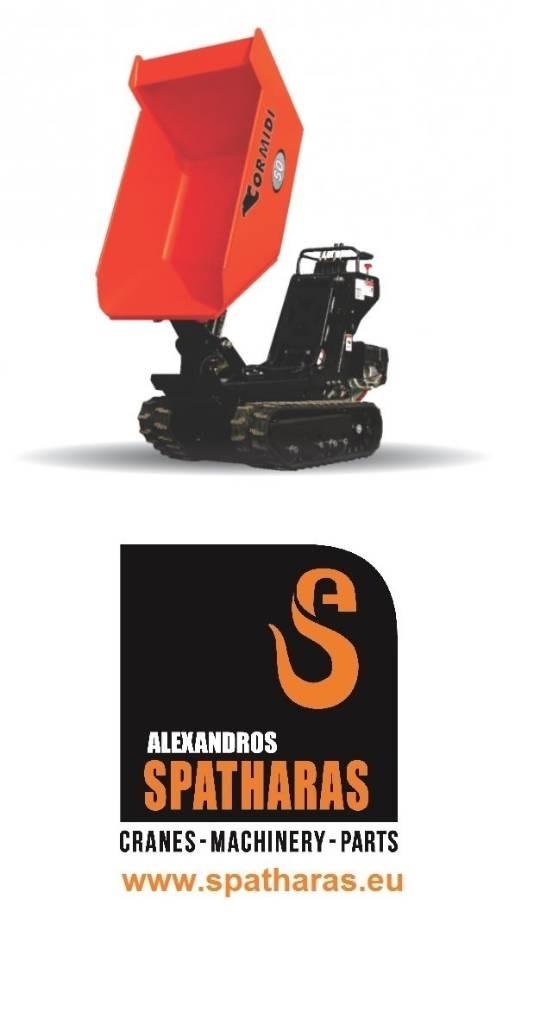 Cormidi C50 Series Rupsdumpers