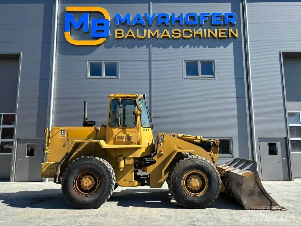CAT 936 Wielladers