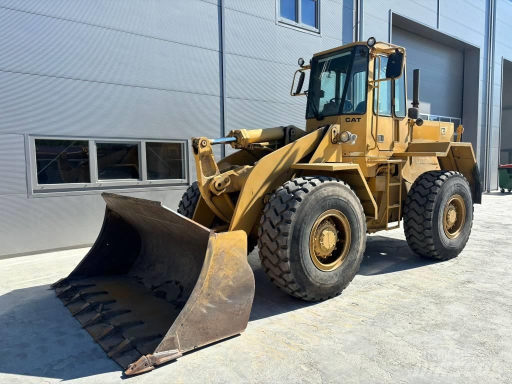 CAT 936 Wielladers