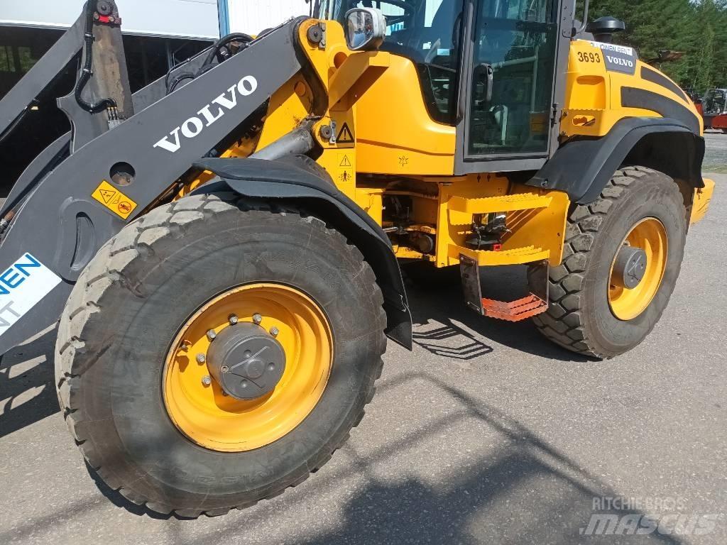 Volvo L 50 H Wielladers