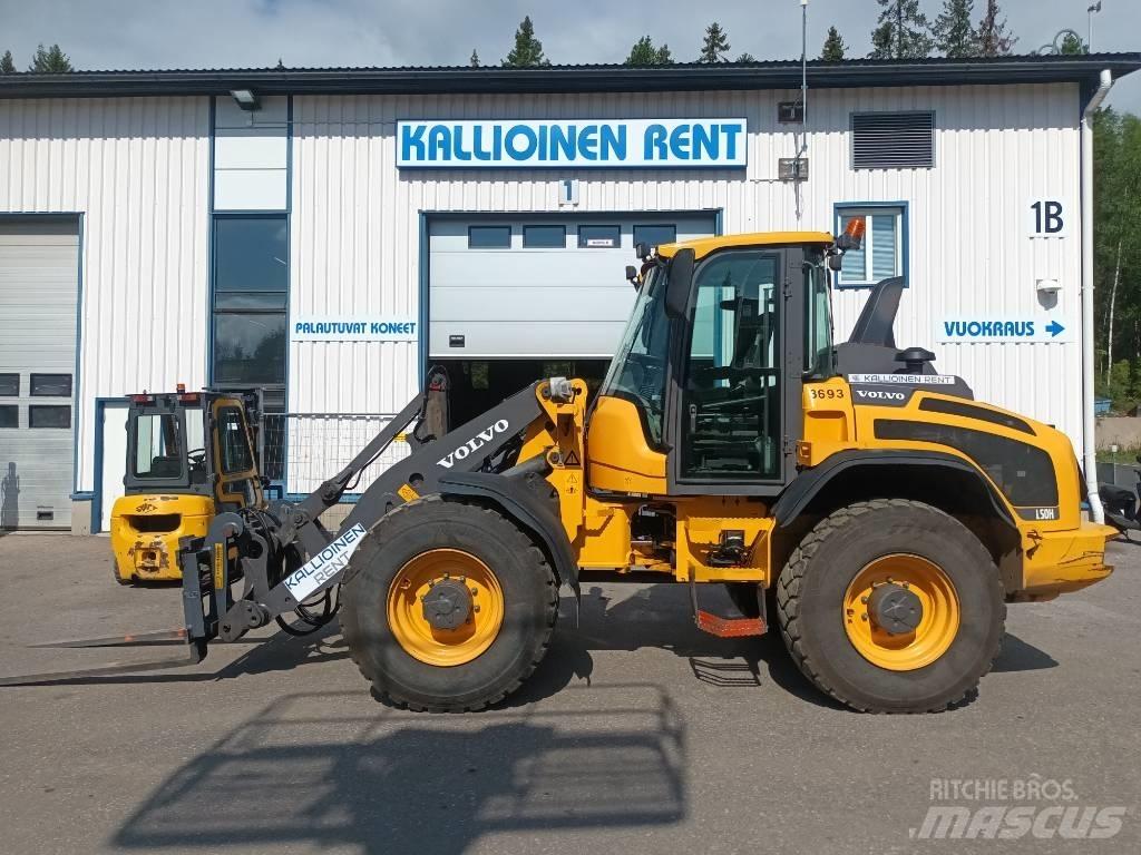 Volvo L 50 H Wielladers