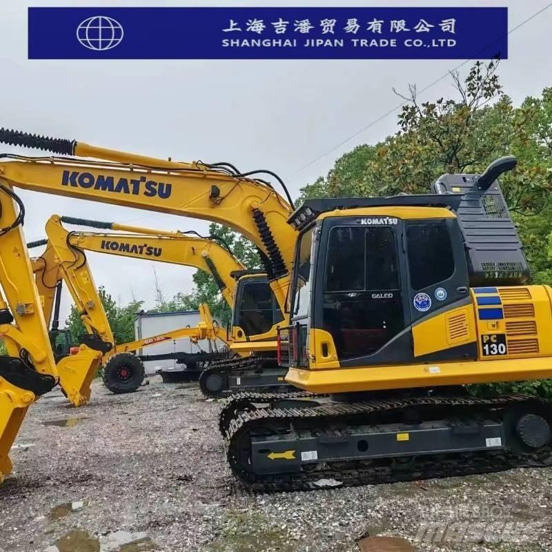 Komatsu PC 130 Midigraafmachines 7t - 12t