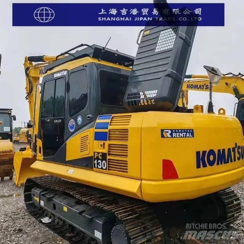 Komatsu PC 130 Midigraafmachines 7t - 12t