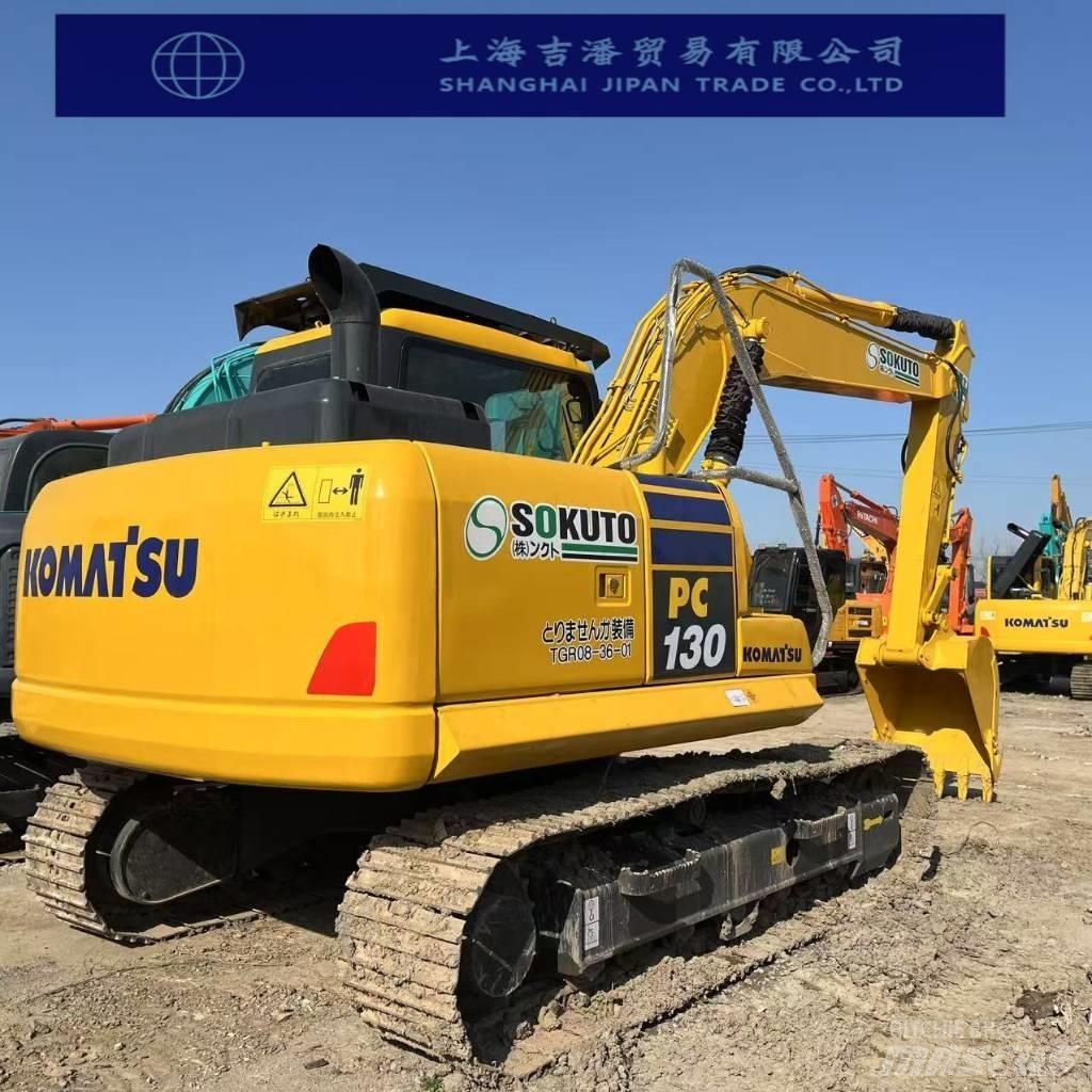 Komatsu PC 130 Midigraafmachines 7t - 12t