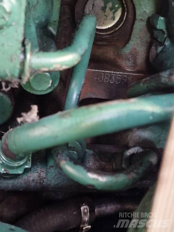 Volvo D8K250 EUVI Motoren