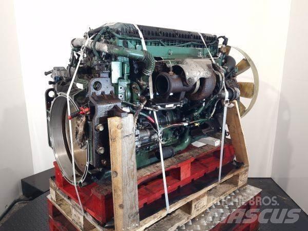Volvo D8K250 EUVI Motoren