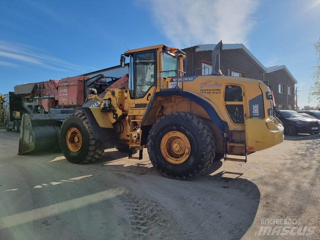 Volvo L 180 G Wielladers