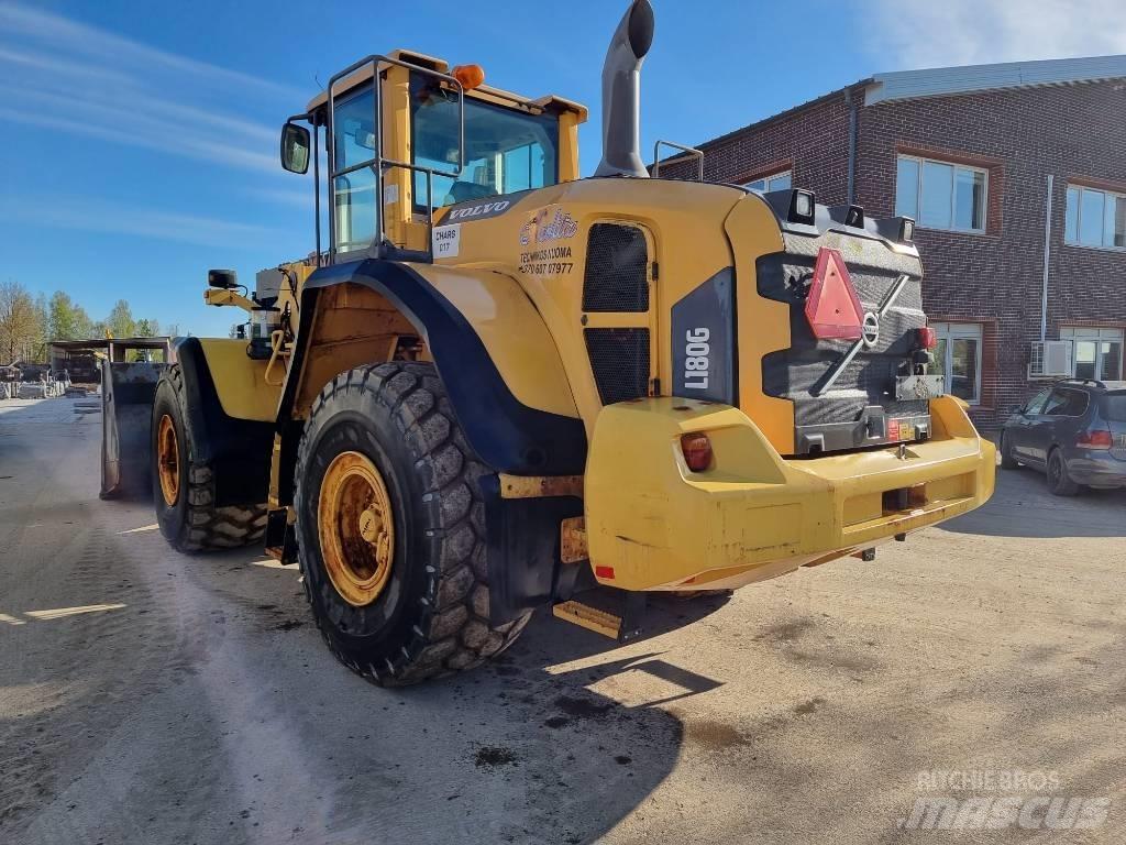 Volvo L 180 G Wielladers