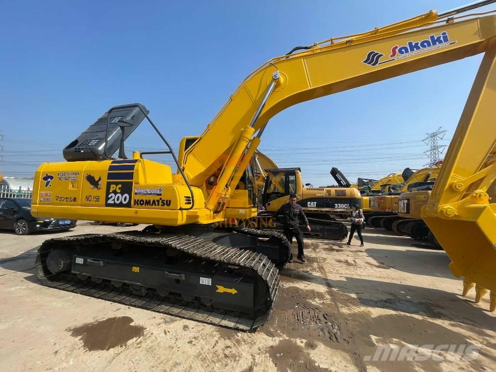 Komatsu PC 200-8 Rupsgraafmachines