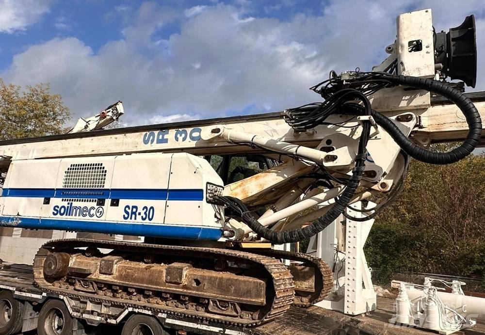 Soilmec SR30 Heistellingen