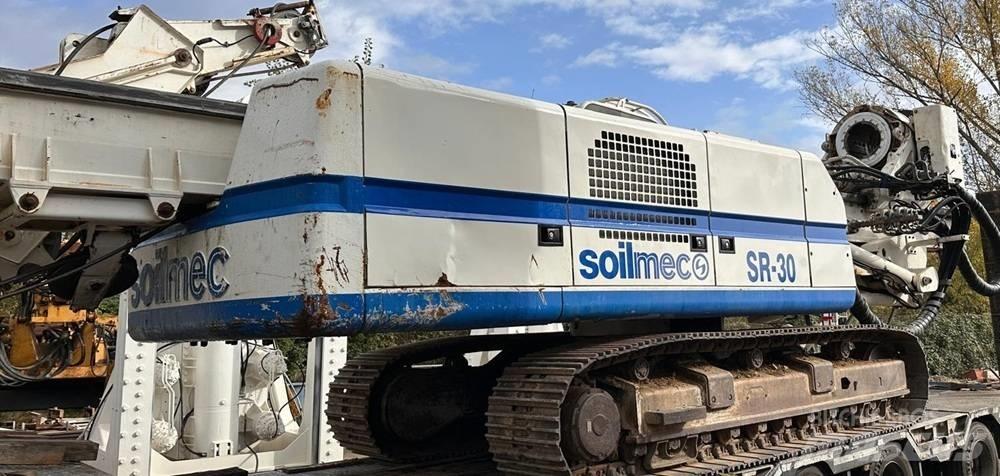 Soilmec SR30 Heistellingen