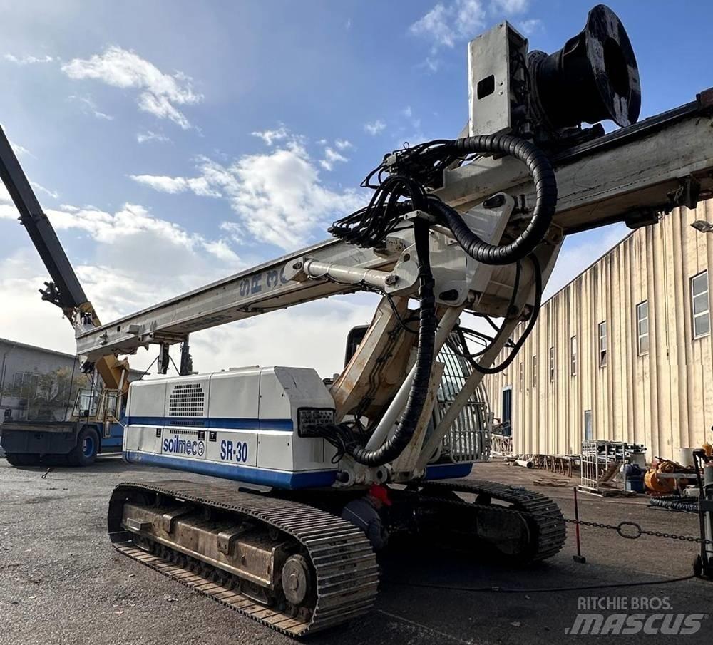 Soilmec SR30 Heistellingen