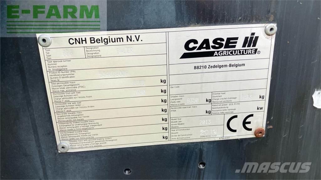 Case IH LB434 Vierkante balenpers