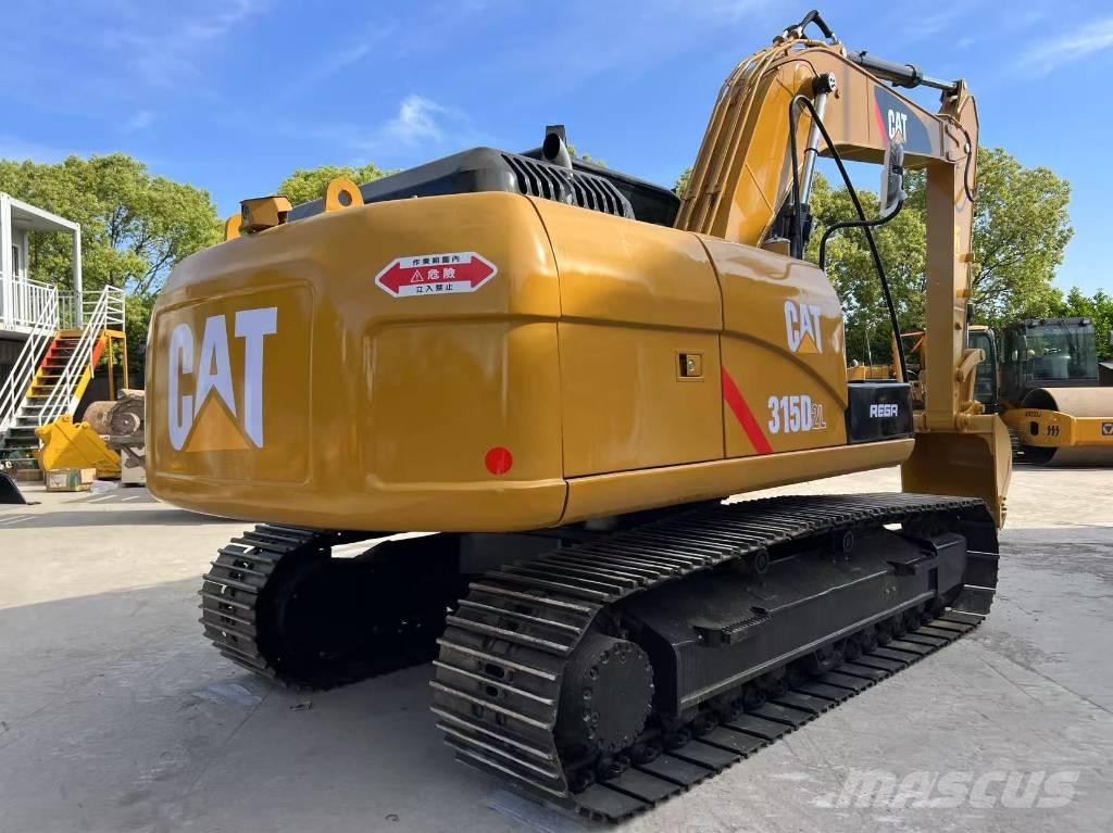 CAT 315 D L Rupsgraafmachines
