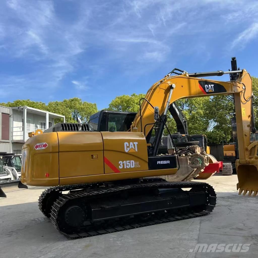 CAT 315 D L Rupsgraafmachines