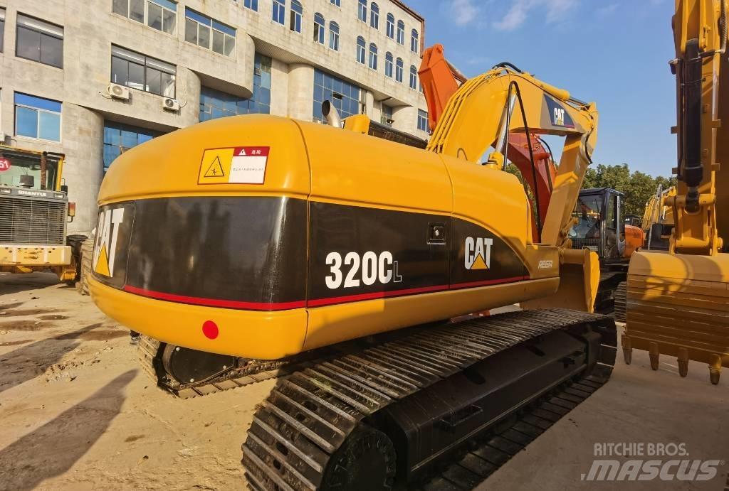 CAT 320 C L Rupsgraafmachines