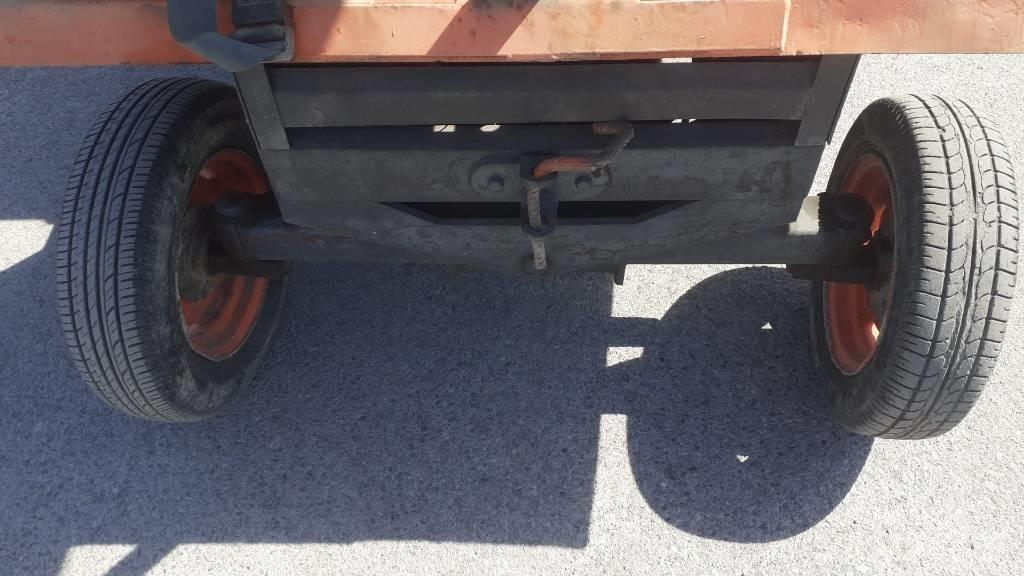 Mz Imer MZ-1500-HDA Mini Dumpers