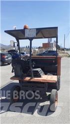 Mz Imer MZ-1500-HDA Mini Dumpers