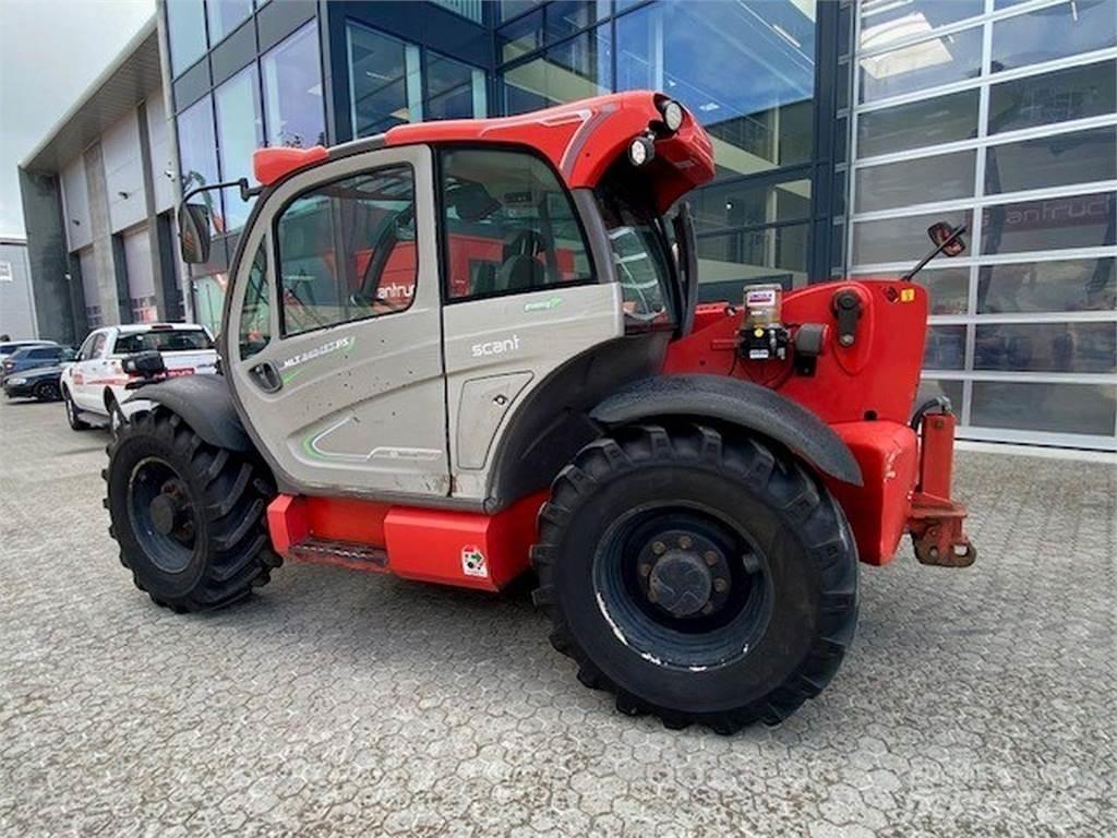 Manitou MLT840-137 Verreikers voor landbouw