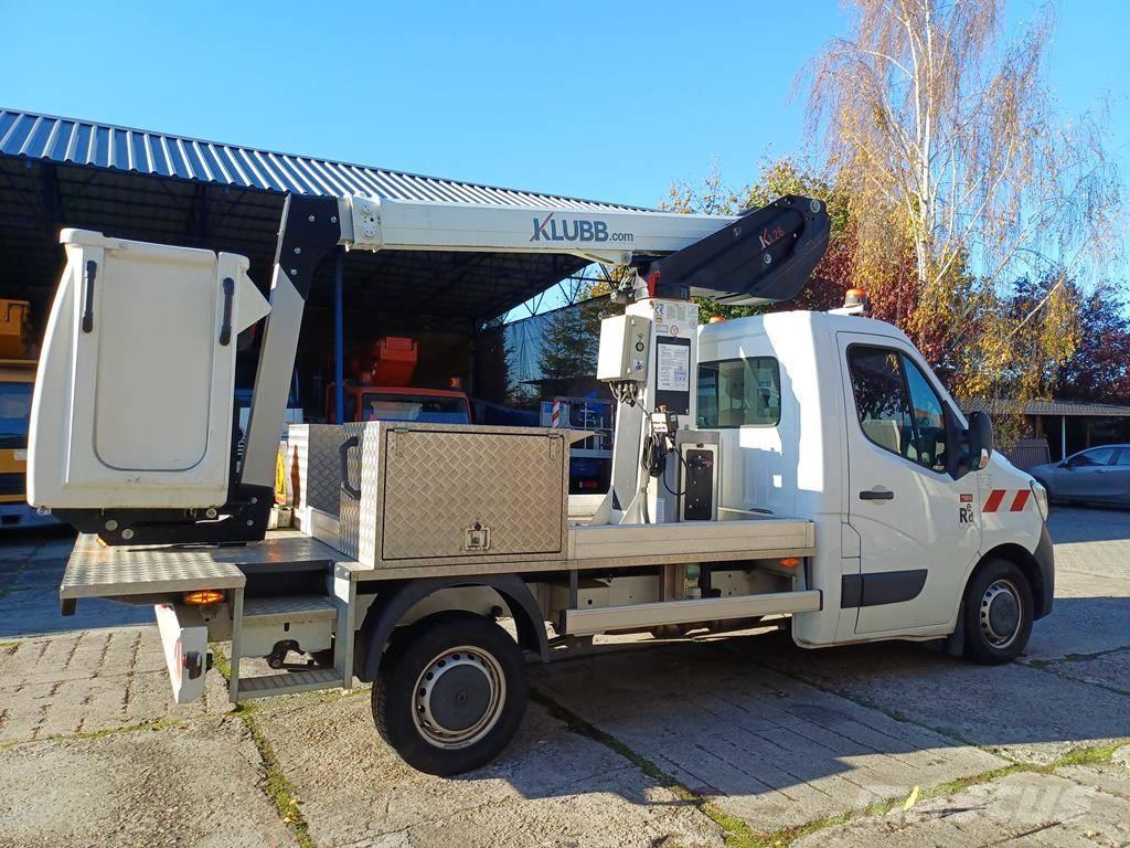 Klubb KL26 Auto hoogwerkers