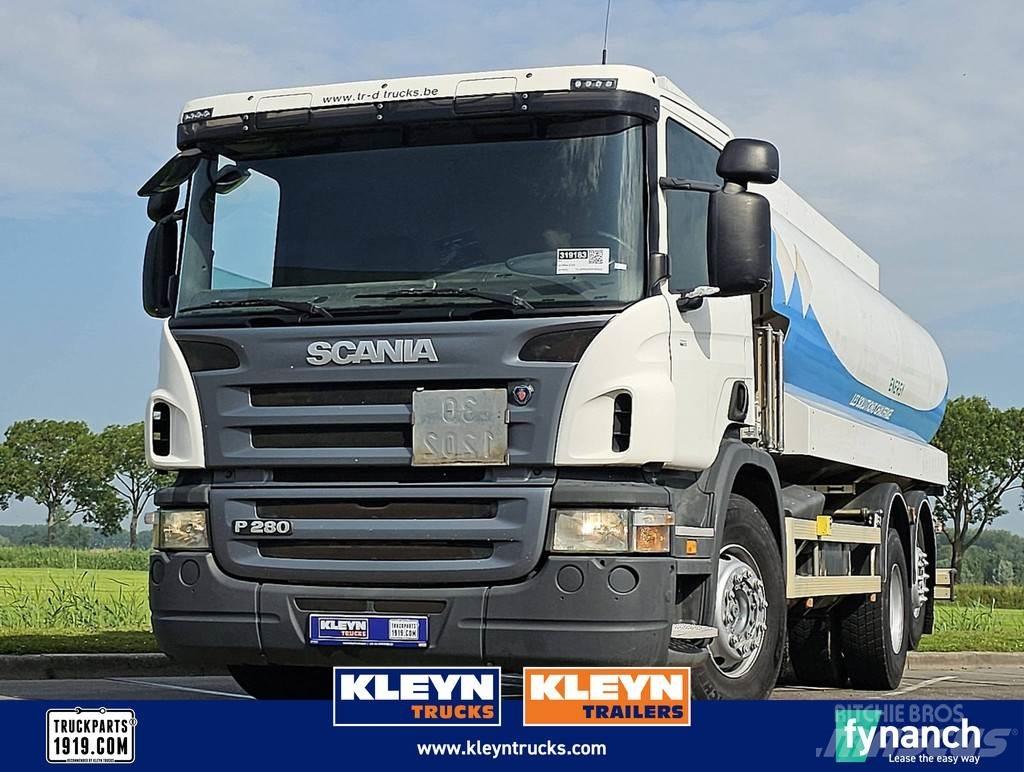 Scania P280 Tankwagen