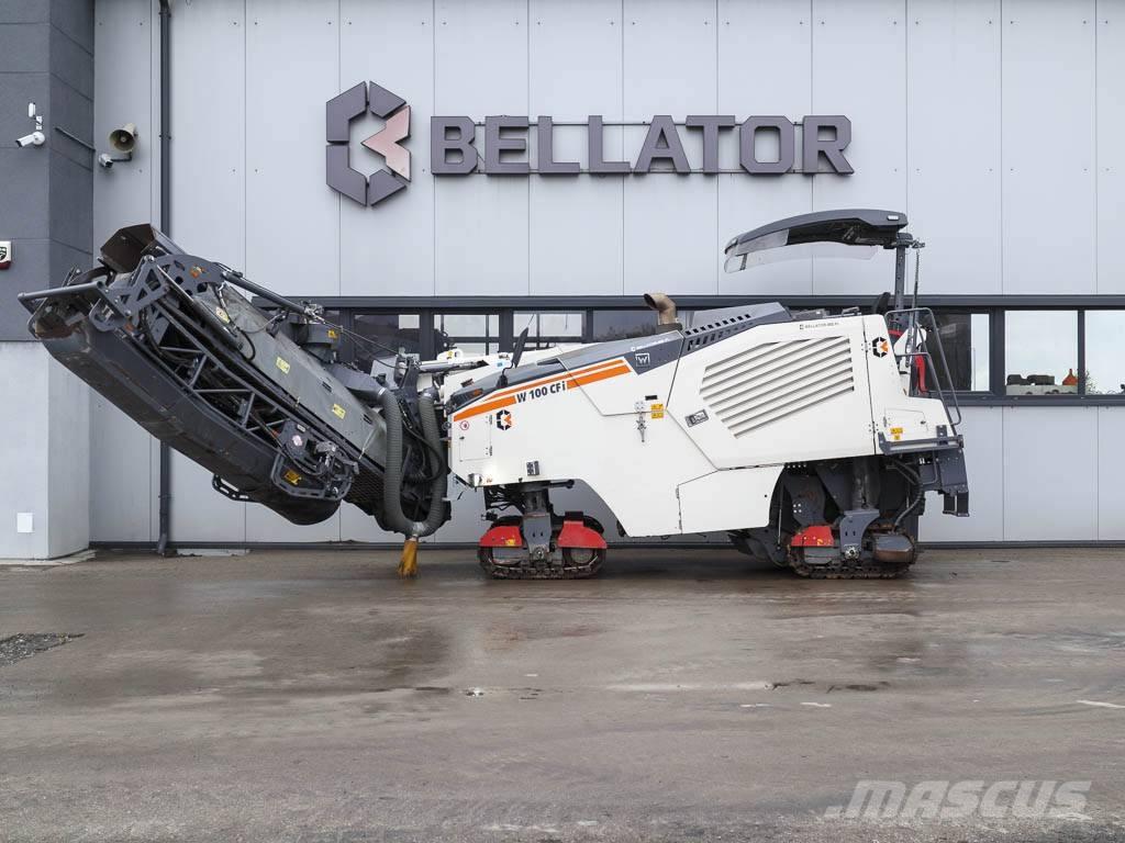 Wirtgen W 100 CFi Asfaltfrezen