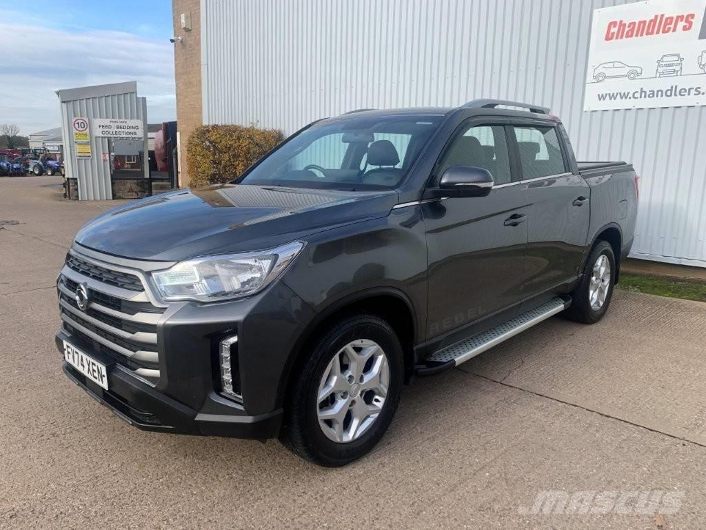  KGM MUSSO 2.2 REBEL Bestelwagens met open laadbak