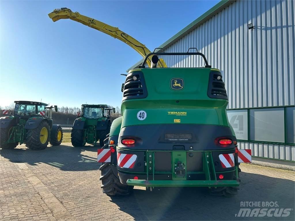 John Deere 8400i Getrokken veldhakselaar