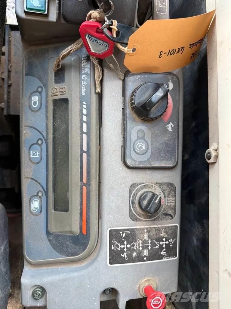 Kubota KX 101-3A Minigraafmachines < 7t
