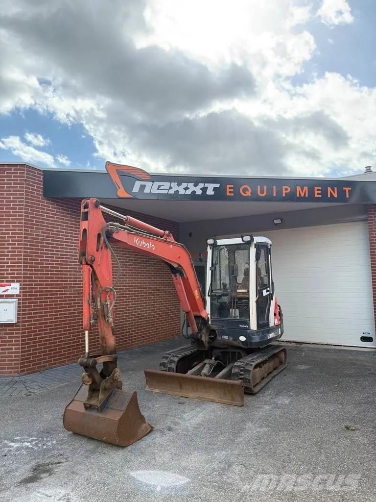 Kubota KX 101-3A Minigraafmachines < 7t