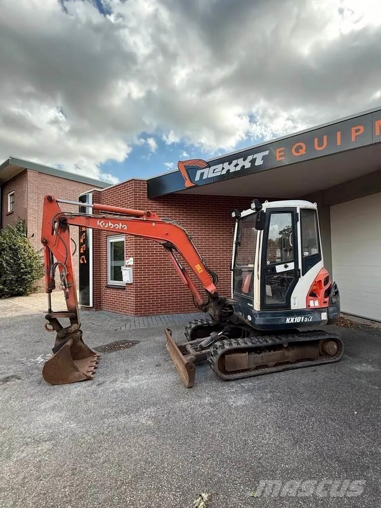 Kubota KX 101-3A Minigraafmachines < 7t