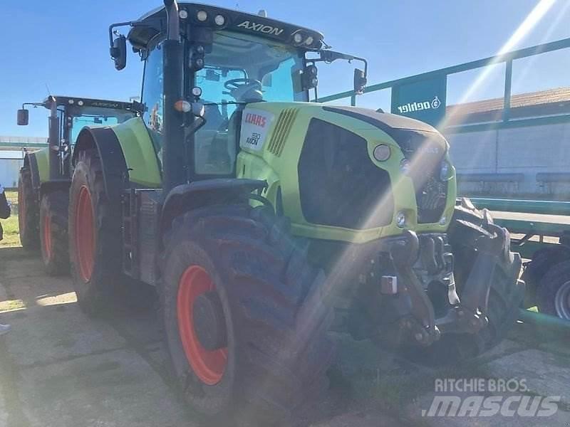 CLAAS Axion 830 Tractoren