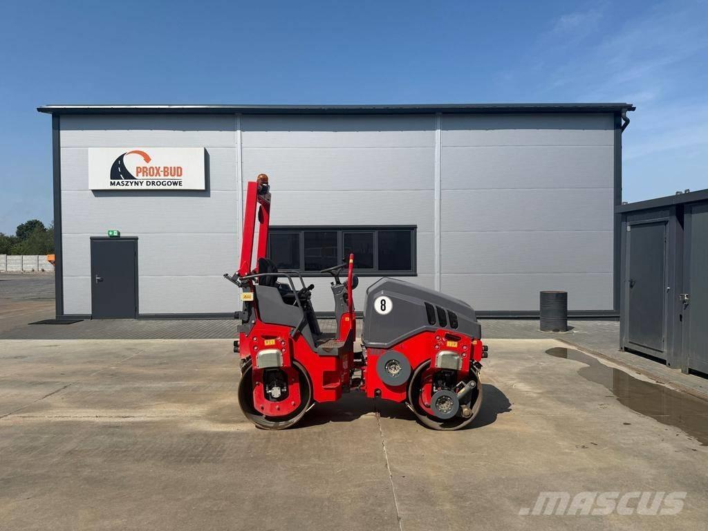 Hamm HD 10 VV Duowalsen
