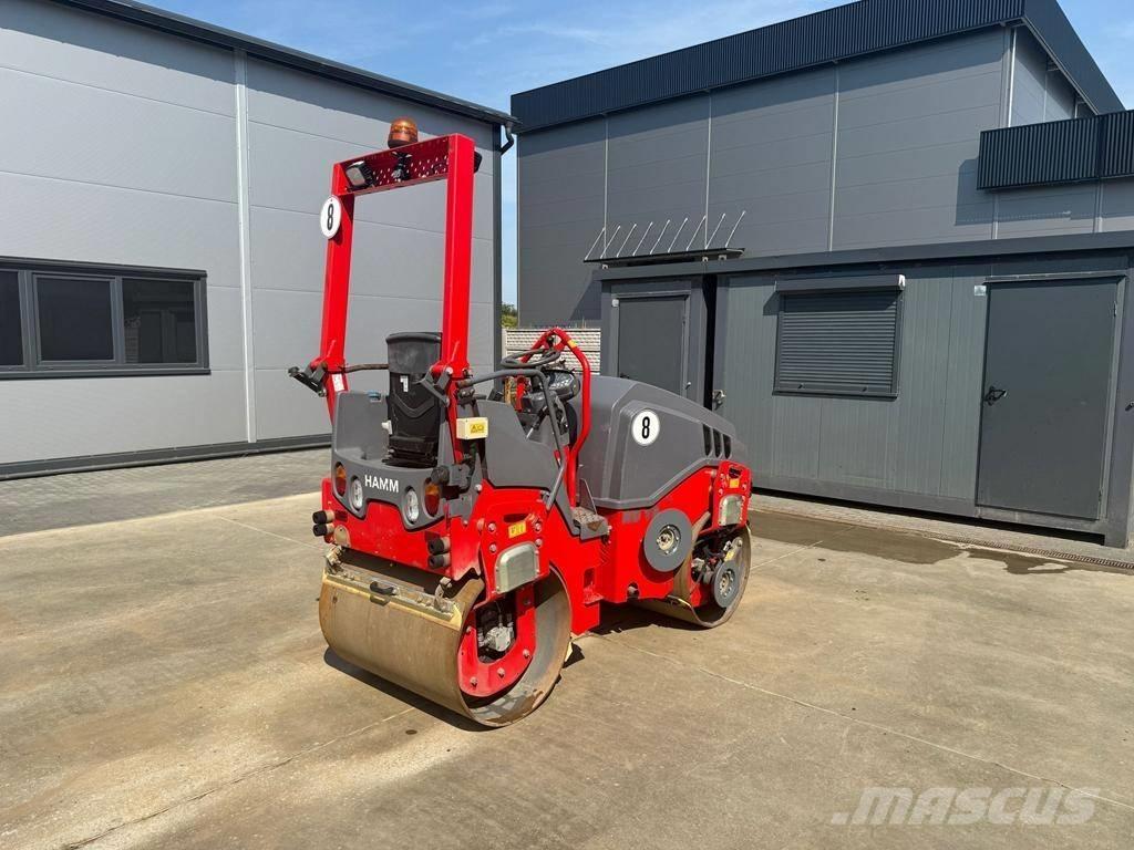 Hamm HD 10 VV Duowalsen
