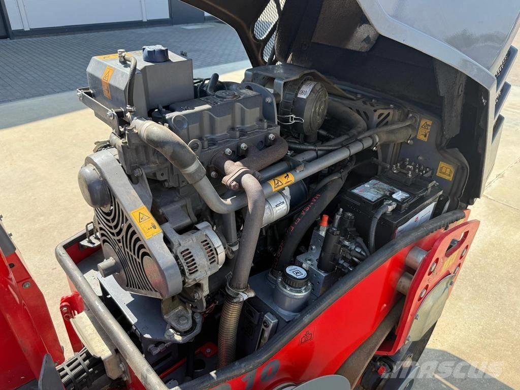 Hamm HD 10 VV Duowalsen